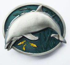 Delfin kolor klamra do pasa