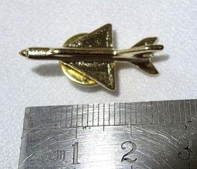 MIG-21 model na pins kolory