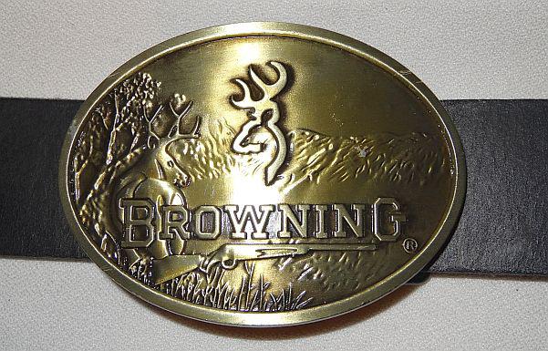 Browning strzelba jele polowanie klamra brz