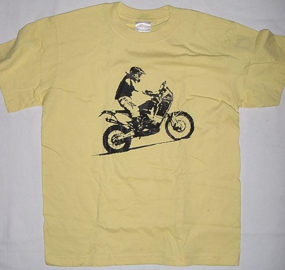 Motocykl koszulka Junior L ta