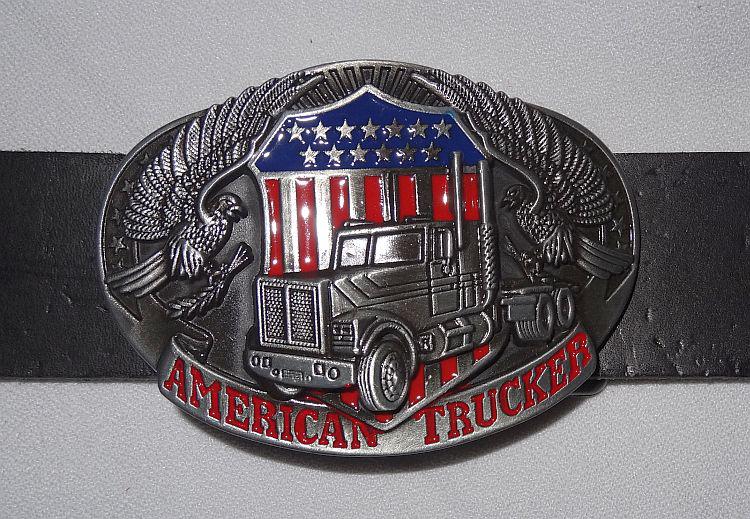 American Trucker klamra do pasa