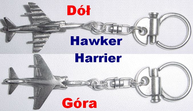 Hawker Harrier zawieszka do kluczy