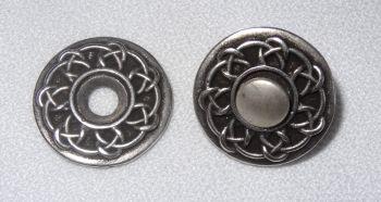 Concho motyw celtycki stare srebro