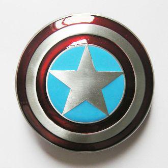 Klamra do paska tarcza Captain America
