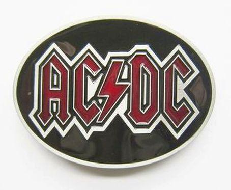 Muzyczna klamra do pasa AC/DC