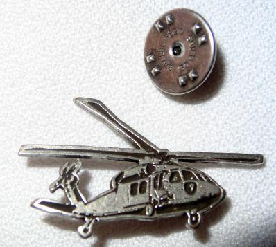 Sikorsky UH-60 Black Hawk migowiec na pins kolory