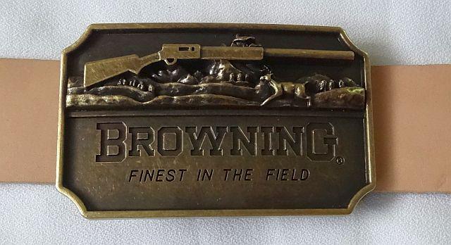 Browning strzelba polowanie klamra brz