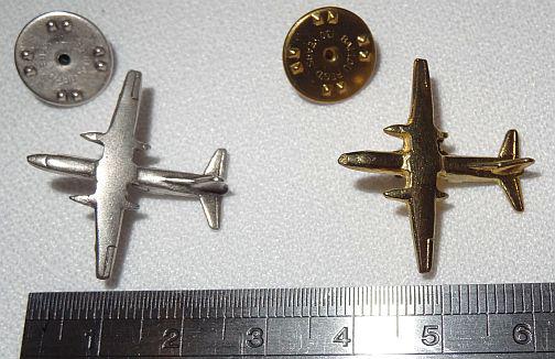 An-26 znaczek na pins