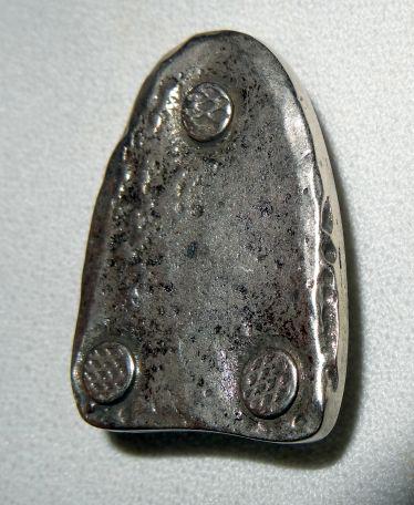 Kocwka okucie na pasek 30-32mm 377 stare srebro