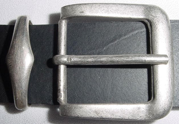Klamra, zapinka 35mm - 385 stare srebro